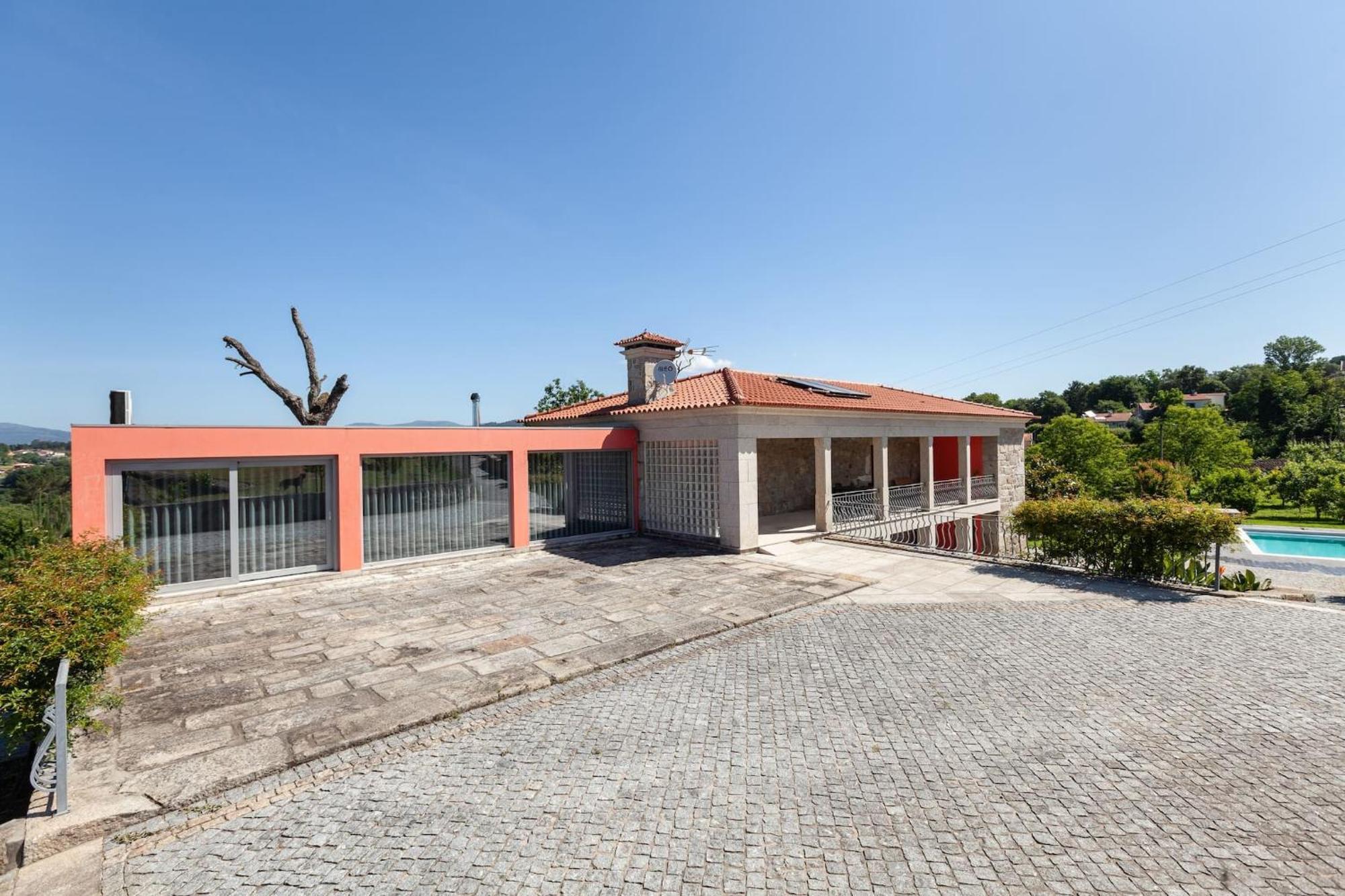 Villa Casa Da Tomada - Minho'S Guest à Braga Extérieur photo